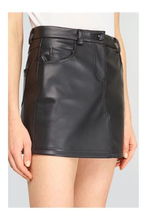 Eco-leather mini skirt SEMI COUTURE | Y4WT21Y690